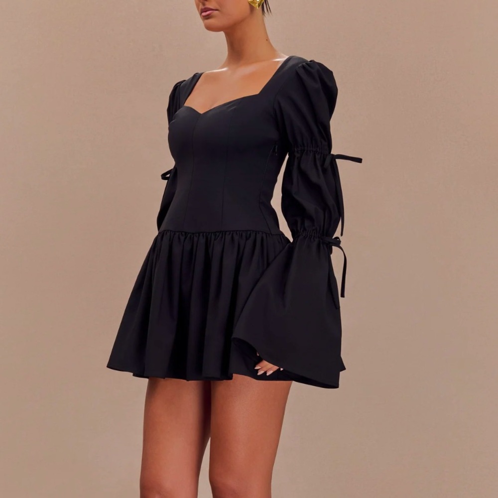 Meshki Raine long sleeve dress